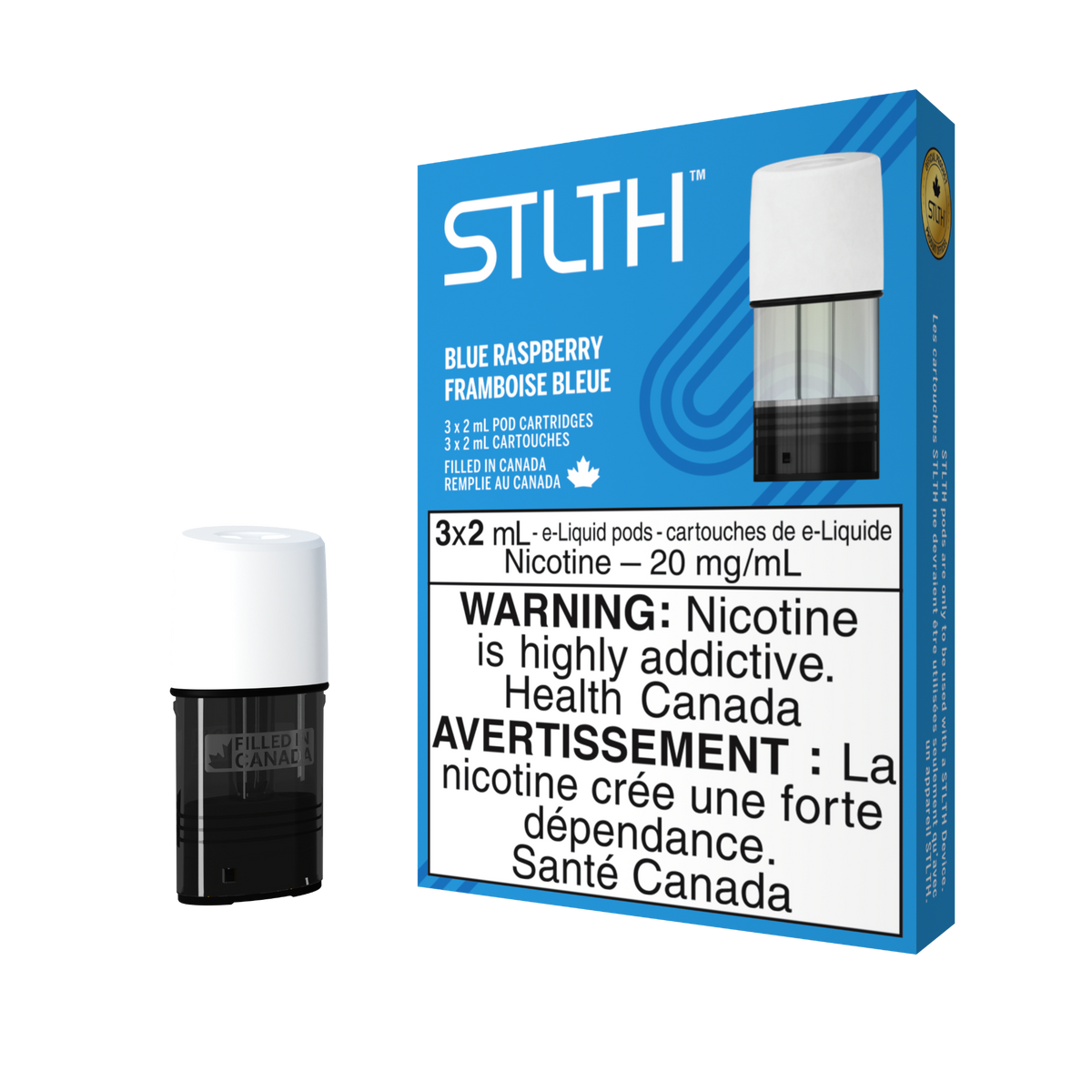 STLTH Original Pod Pack Blue Raspberry