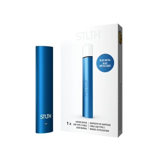 STLTH Device Blue Metal