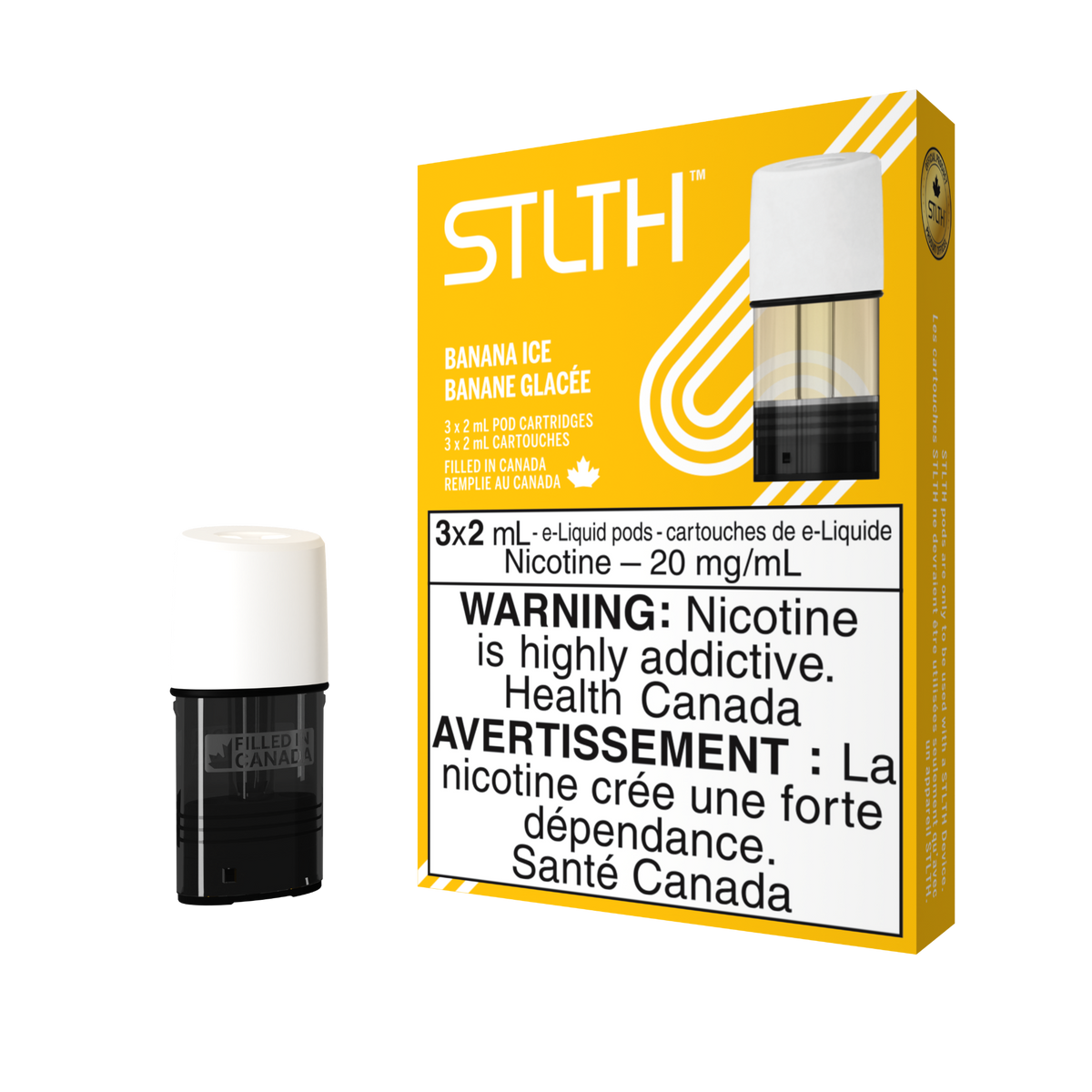 STLTH Original Pod Pack Banana Ice
