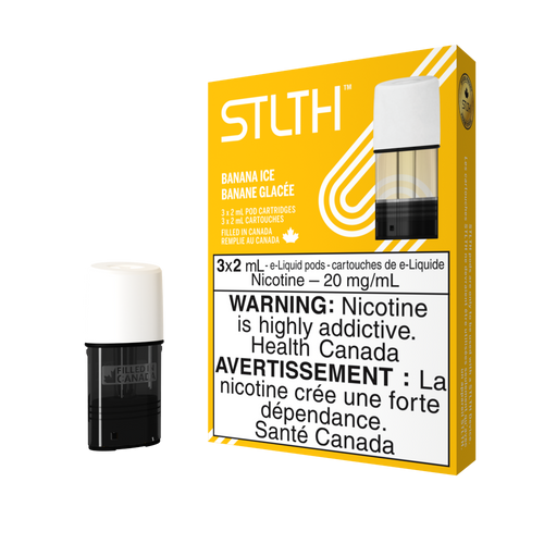 STLTH Original Pod Pack Banana Ice
