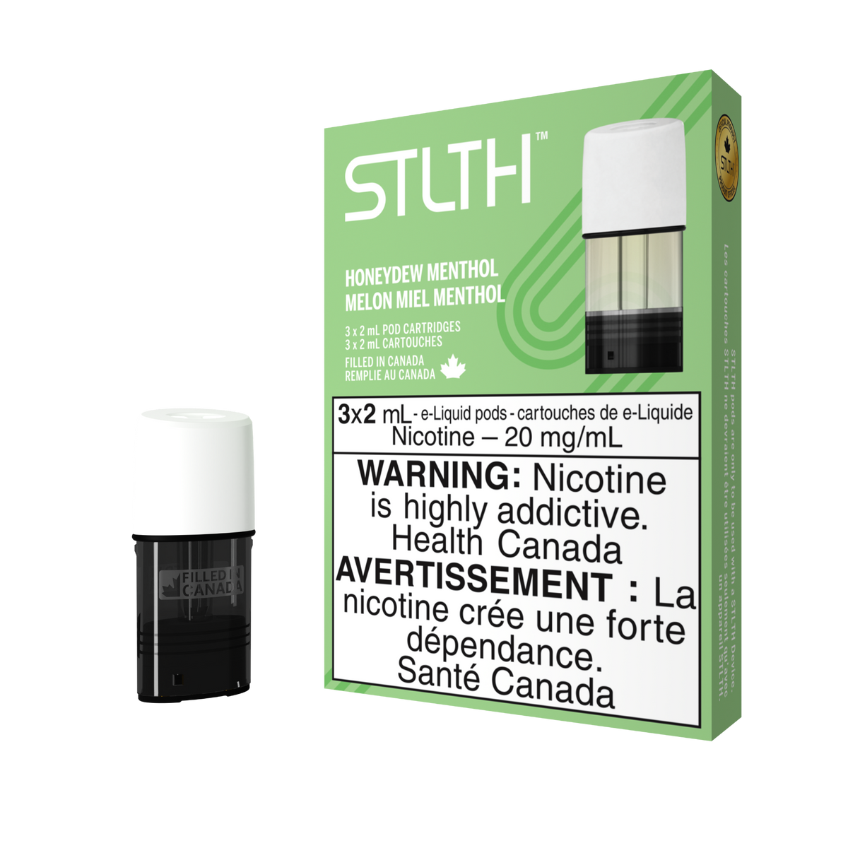 STLTH Original Pod Pack Honeydew Menthol