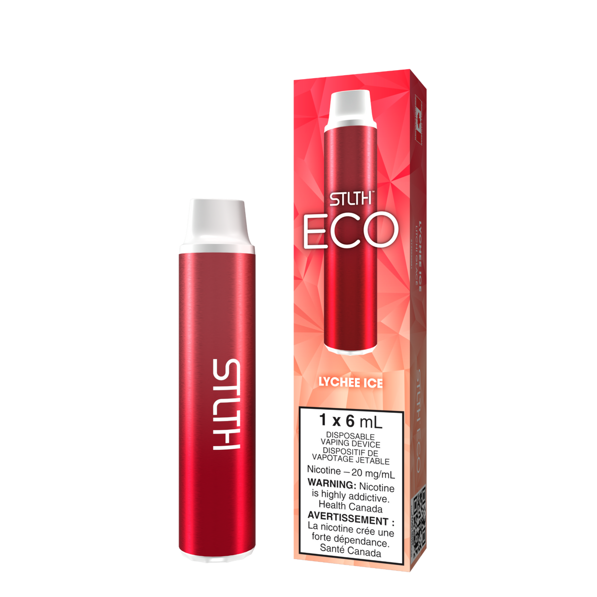 STLTH ECO Lychee Ice