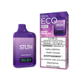 STLTH ECO BOX 5000 PRO Purple Grape Ice