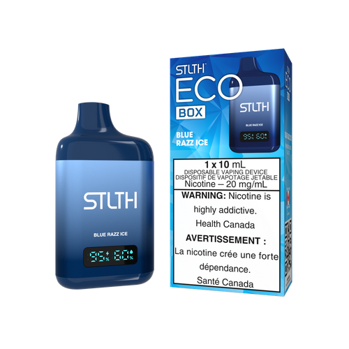 STLTH ECO BOX 5000 PRO Blue Razz Ice