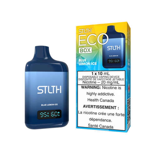 STLTH ECO BOX 5000 PRO Blue Lemon Ice