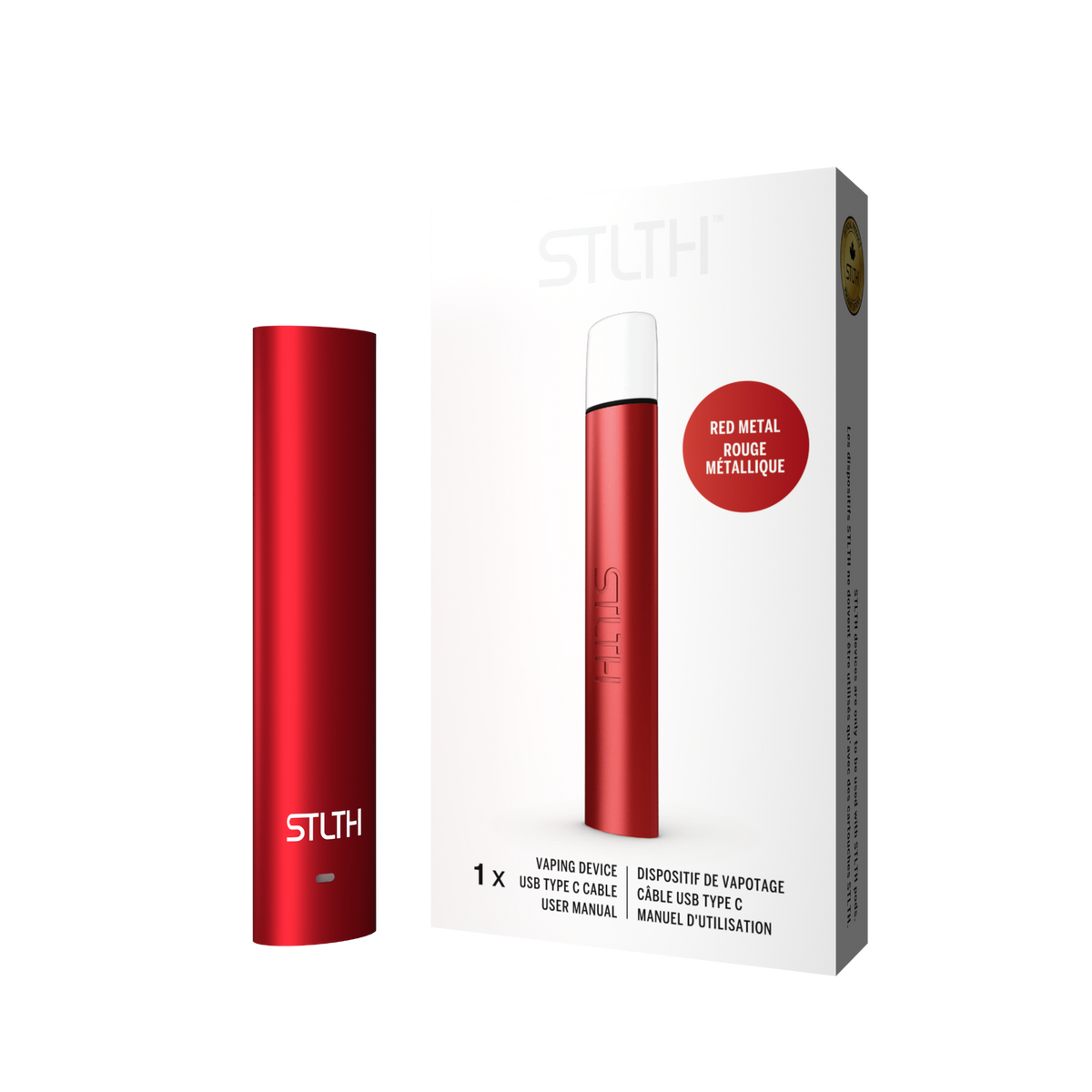 STLTH Device Red Metal