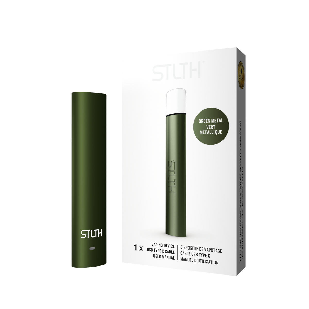 STLTH Device Green Metal