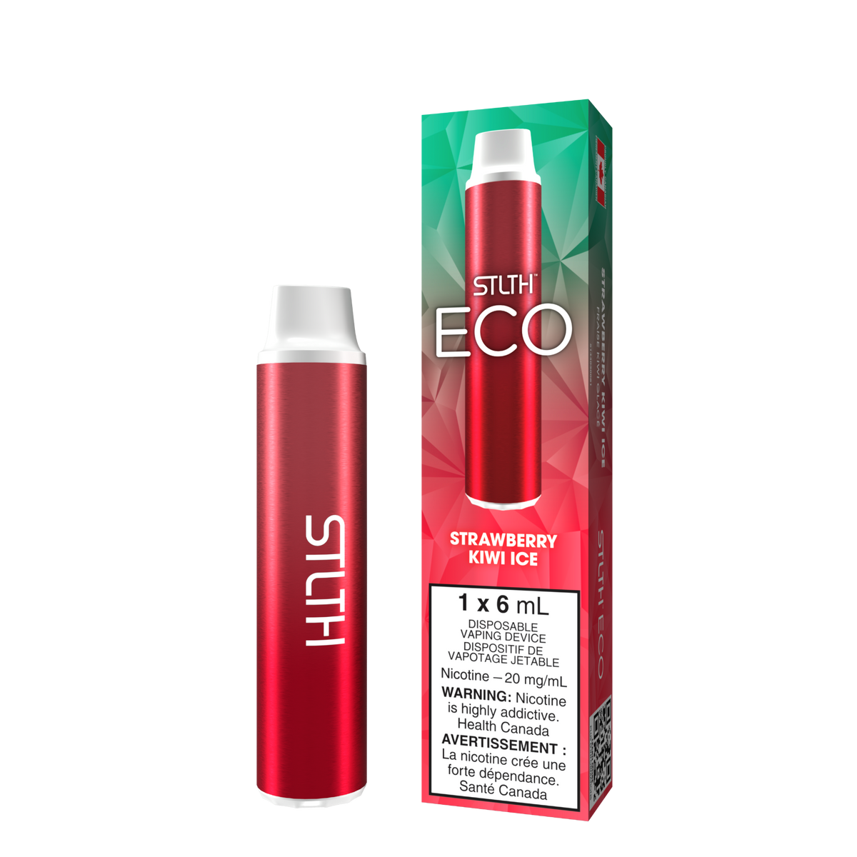STLTH ECO Strawberry Kiwi Ice