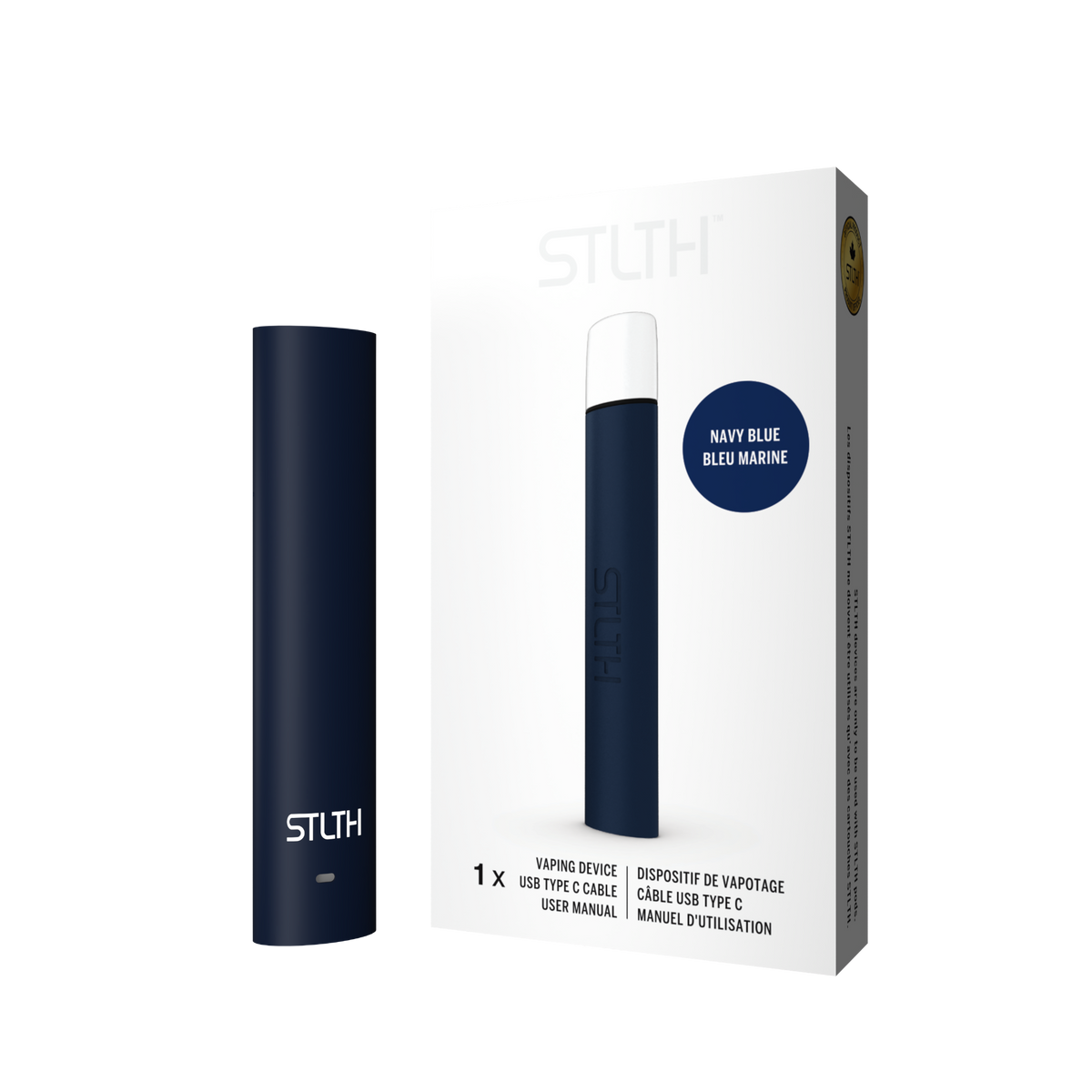 STLTH Device Navy Blue