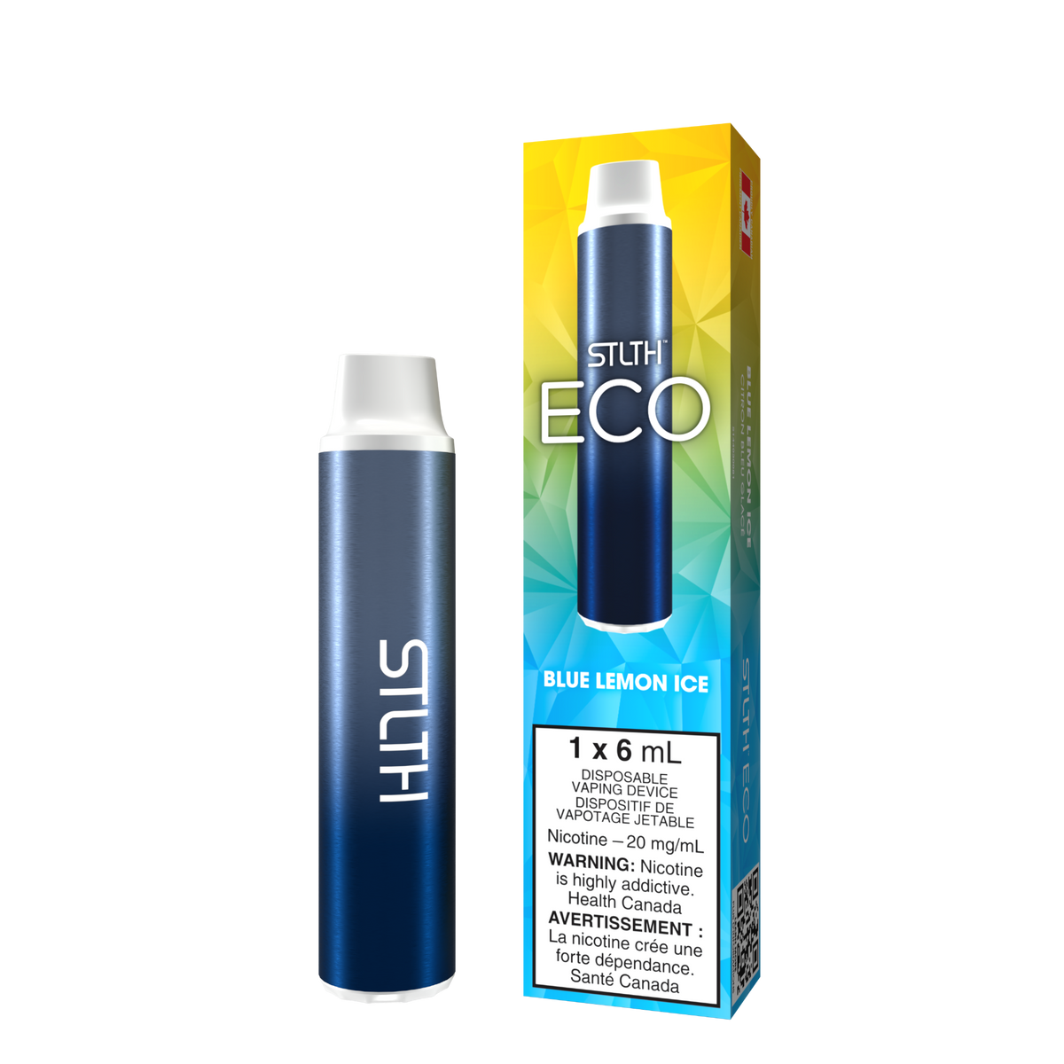 STLTH ECO Blue Lemon Ice