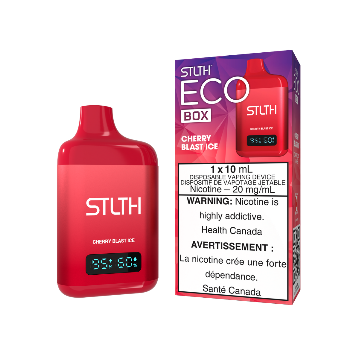 STLTH ECO BOX 5000 PRO Cherry Blast Ice
