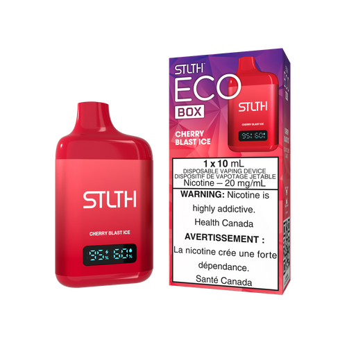 STLTH ECO BOX 5000 PRO Cherry Blast Ice