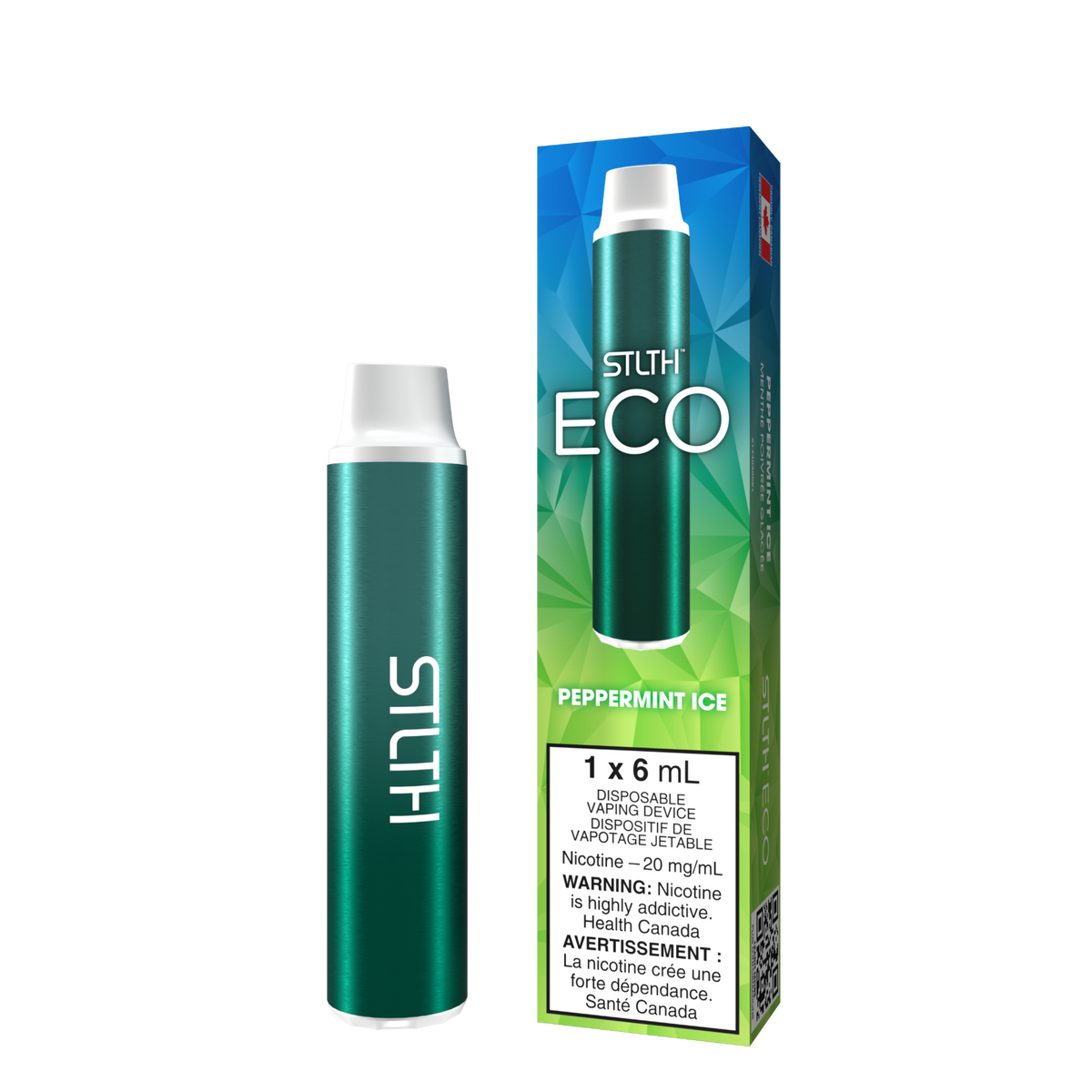 STLTH ECO Peppermint Ice