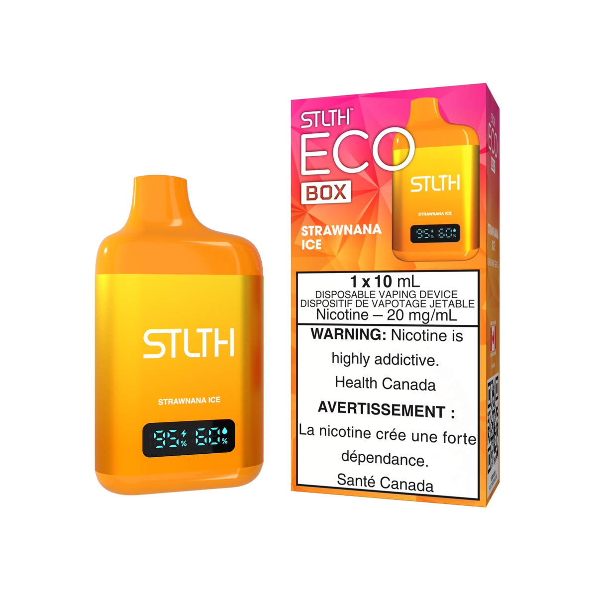 STLTH ECO BOX 5000 PRO Strawnana Ice