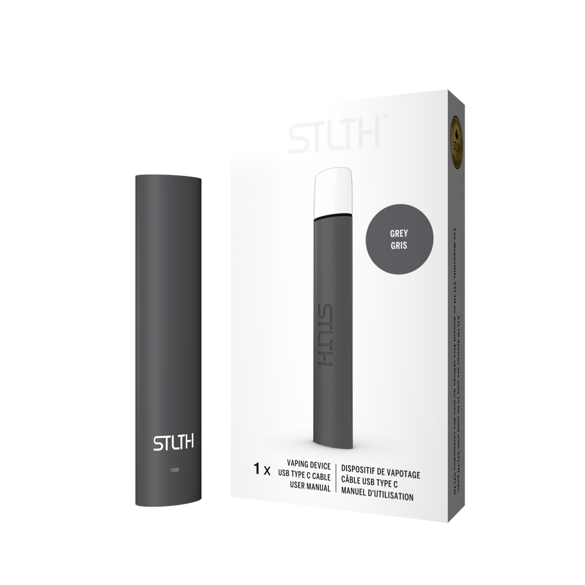 STLTH Device Grey