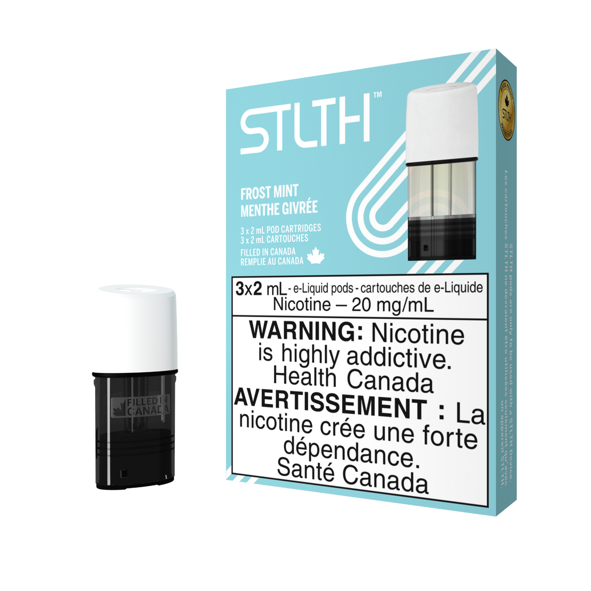 STLTH Original Pod Pack Frost Mint