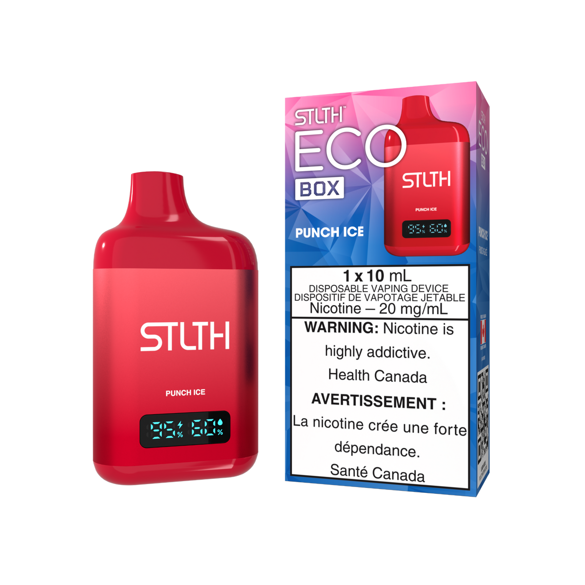 STLTH ECO BOX 5000 PRO Punch Ice