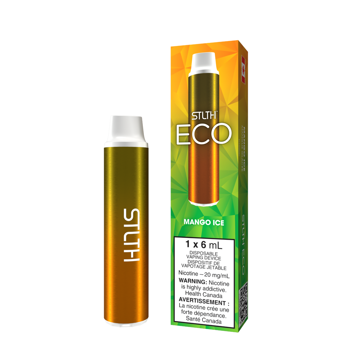 STLTH ECO Mango Ice