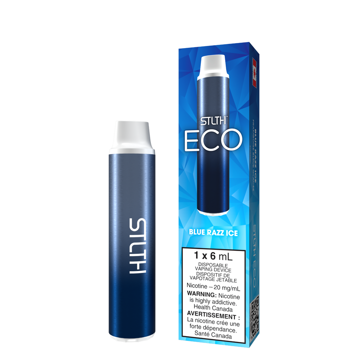 STLTH ECO Blue Razz Ice