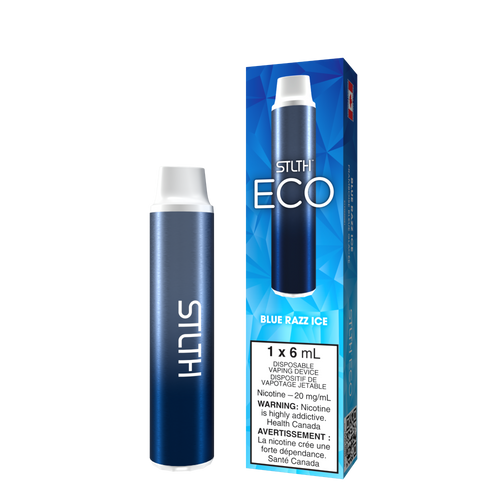 STLTH ECO Blue Razz Ice