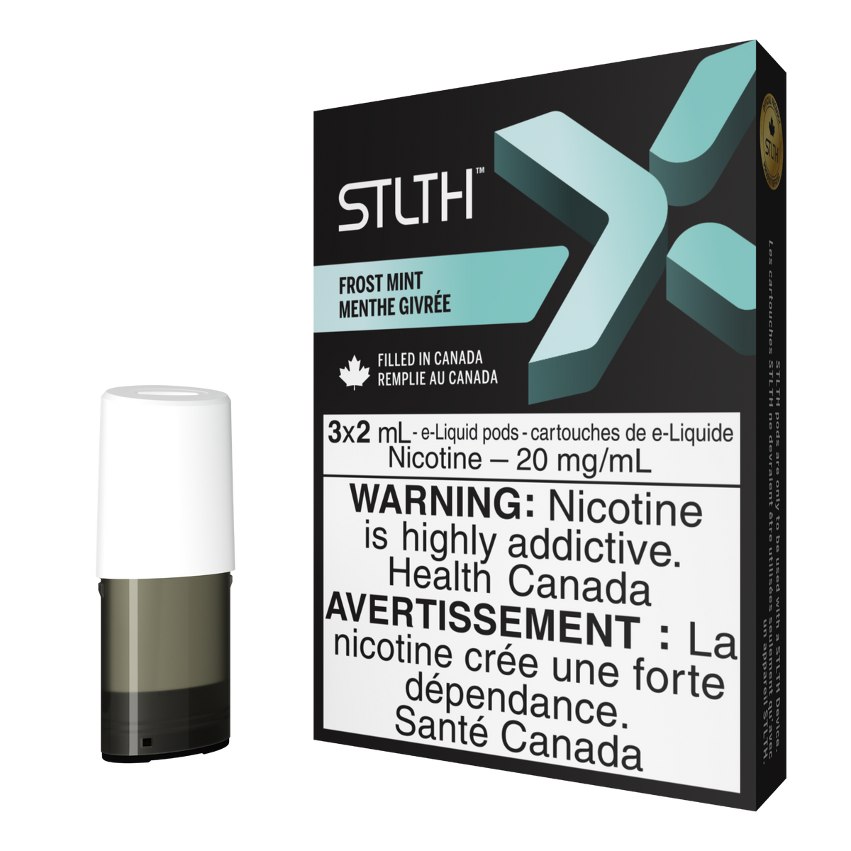 STLTH X Pod Pack Frost Mint