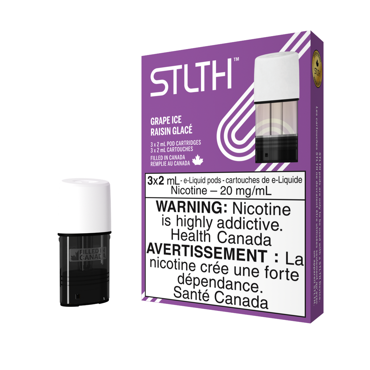 STLTH Original Pod Pack Grape Ice