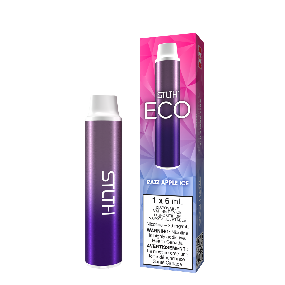 STLTH ECO Razz Apple Ice