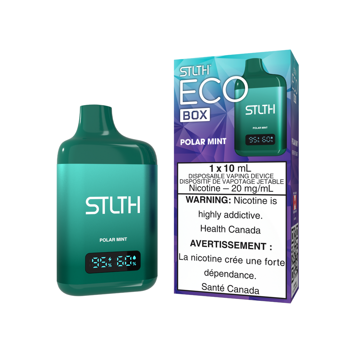 STLTH ECO BOX 5000 PRO Polar Mint