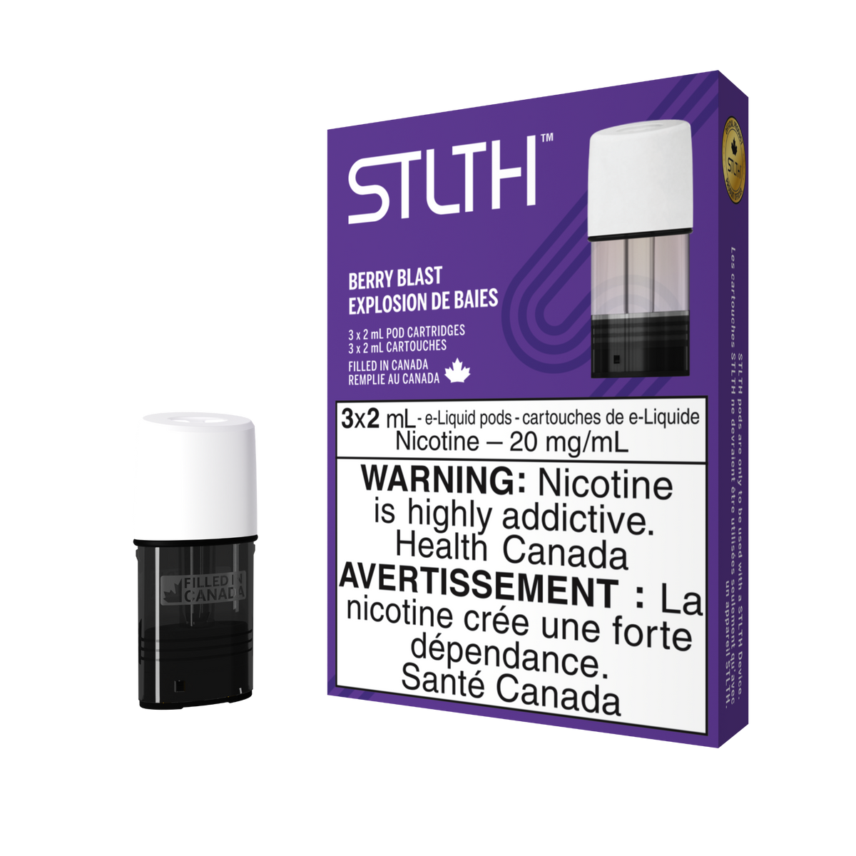 STLTH Original Pod Pack Berry Blast