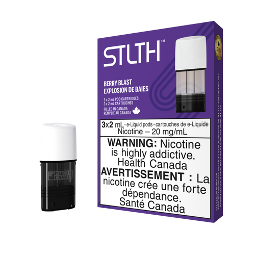 STLTH Original Pod Pack Berry Blast