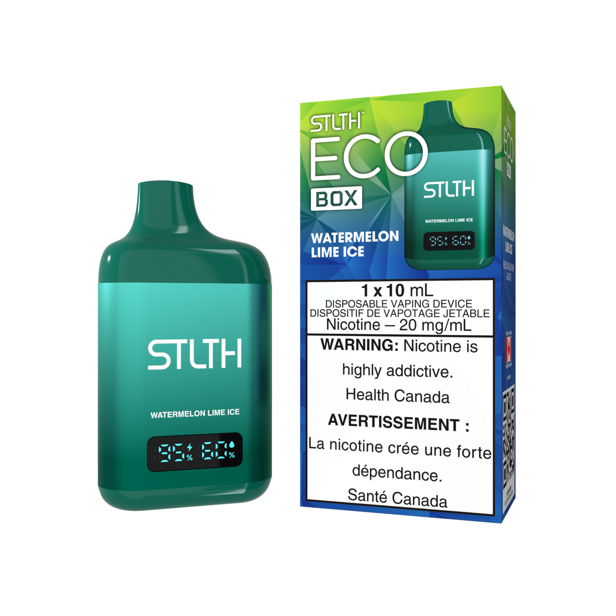 STLTH ECO BOX 5000 PRO Watermelon Lime Ice