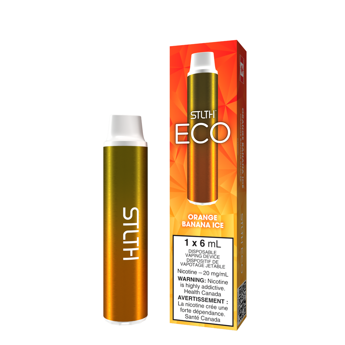 STLTH ECO Orange Banana Ice