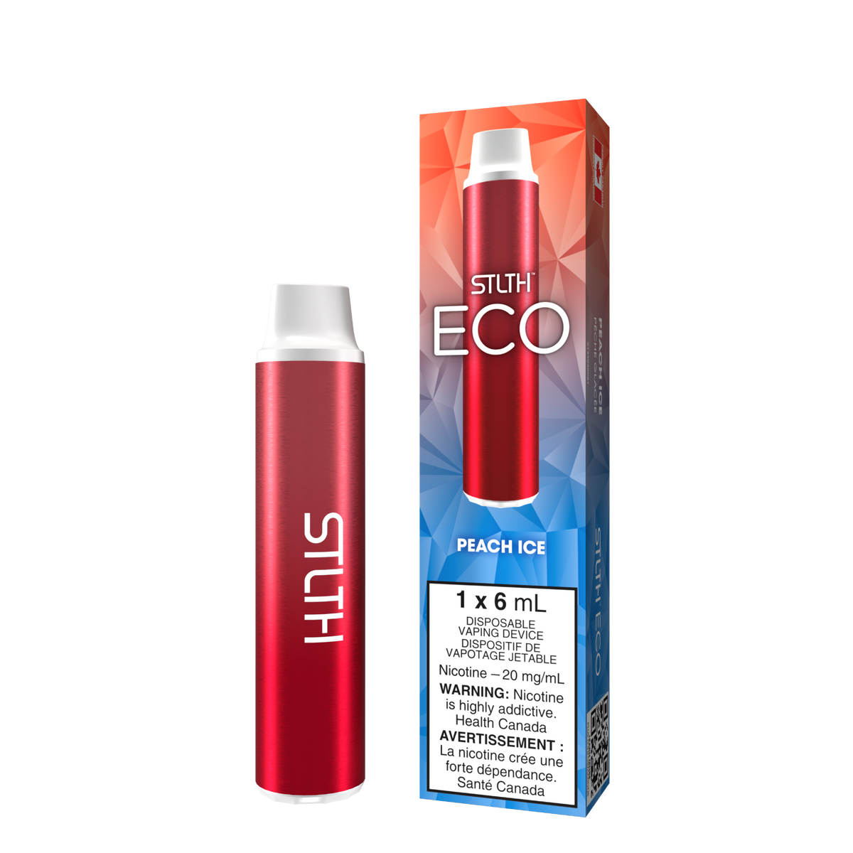 STLTH ECO Peach Ice