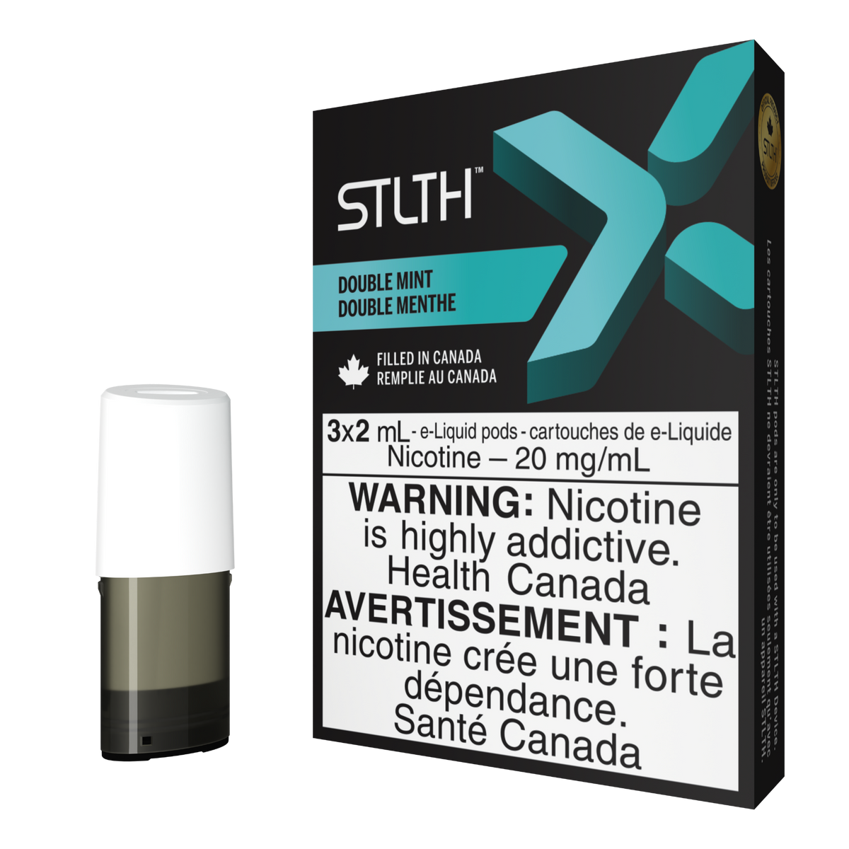 STLTH X Pod Pack Double Mint