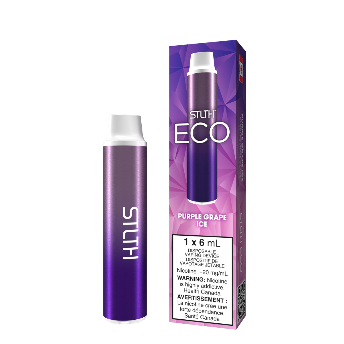 STLTH ECO Purple Grape Ice