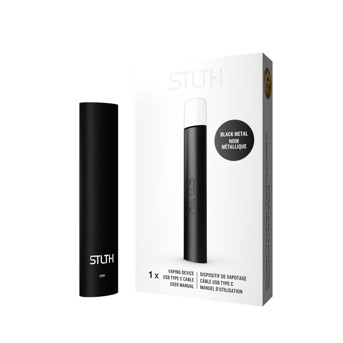 STLTH Device Black Metal