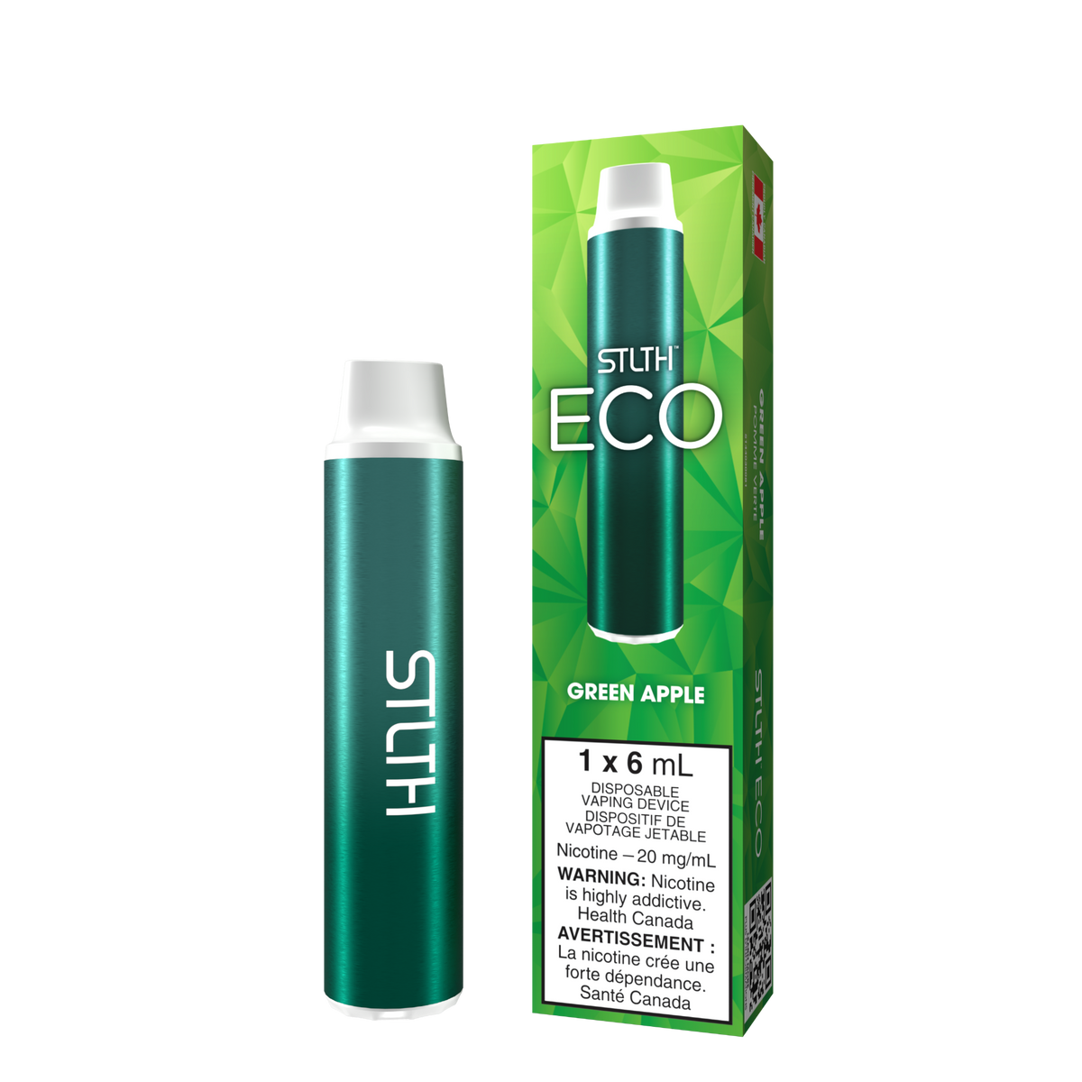 STLTH ECO Green Apple