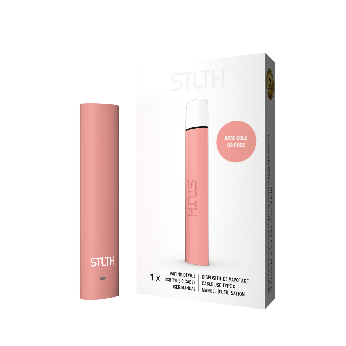 STLTH Device Rose Gold