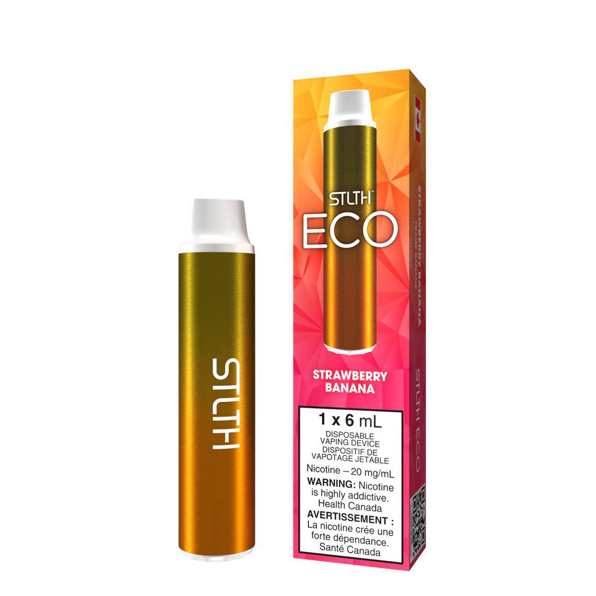 STLTH ECO Strawberry Banana