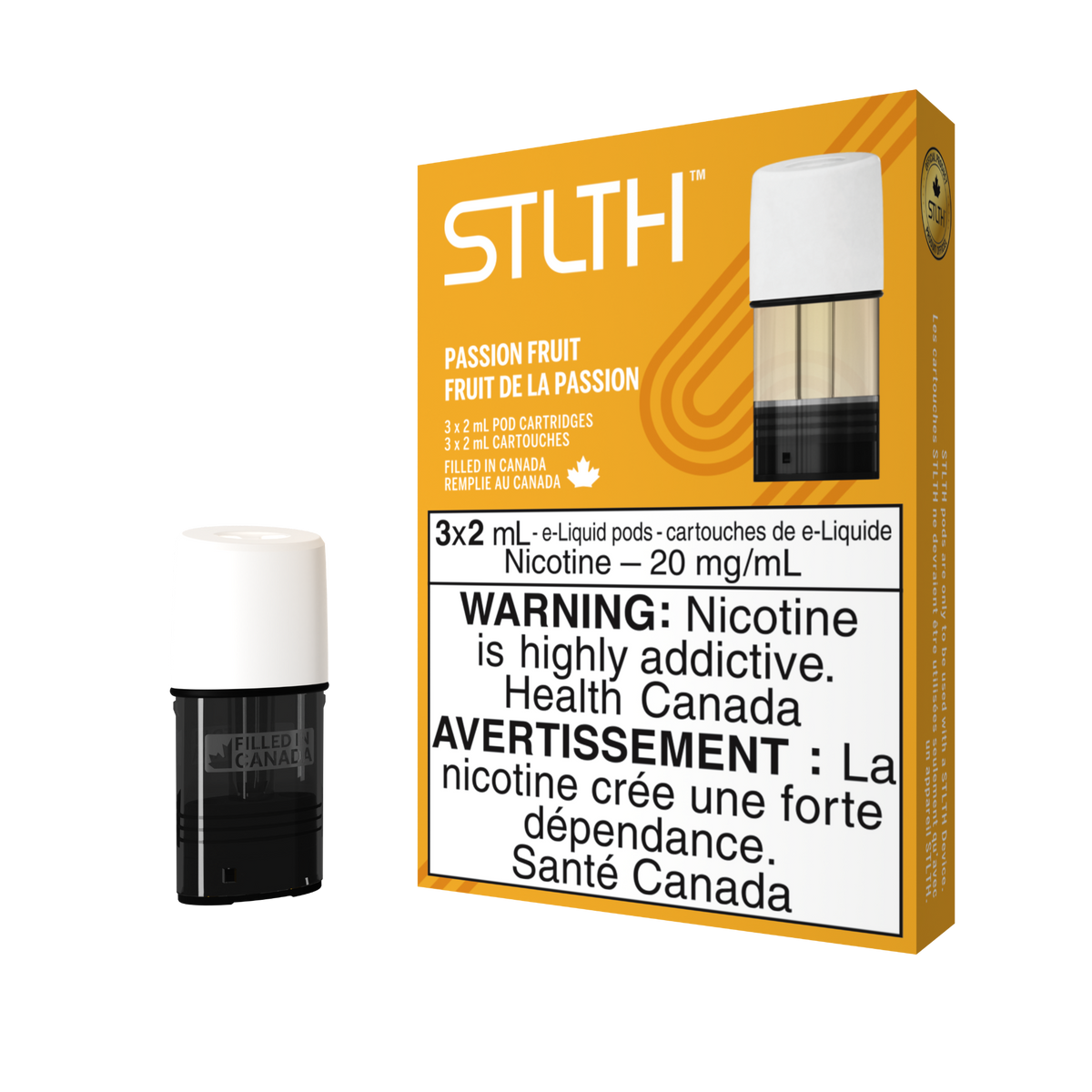 STLTH Original Pod Pack Passion Fruit