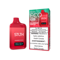 STLTH ECO BOX 5000 PRO Strawberry Kiwi Ice