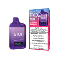 STLTH ECO BOX 5000 PRO Blueberry Raspberry