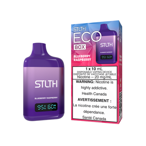 STLTH ECO BOX 5000 PRO Blueberry Raspberry