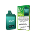 STLTH ECO BOX 5000 PRO Green Apple Ice