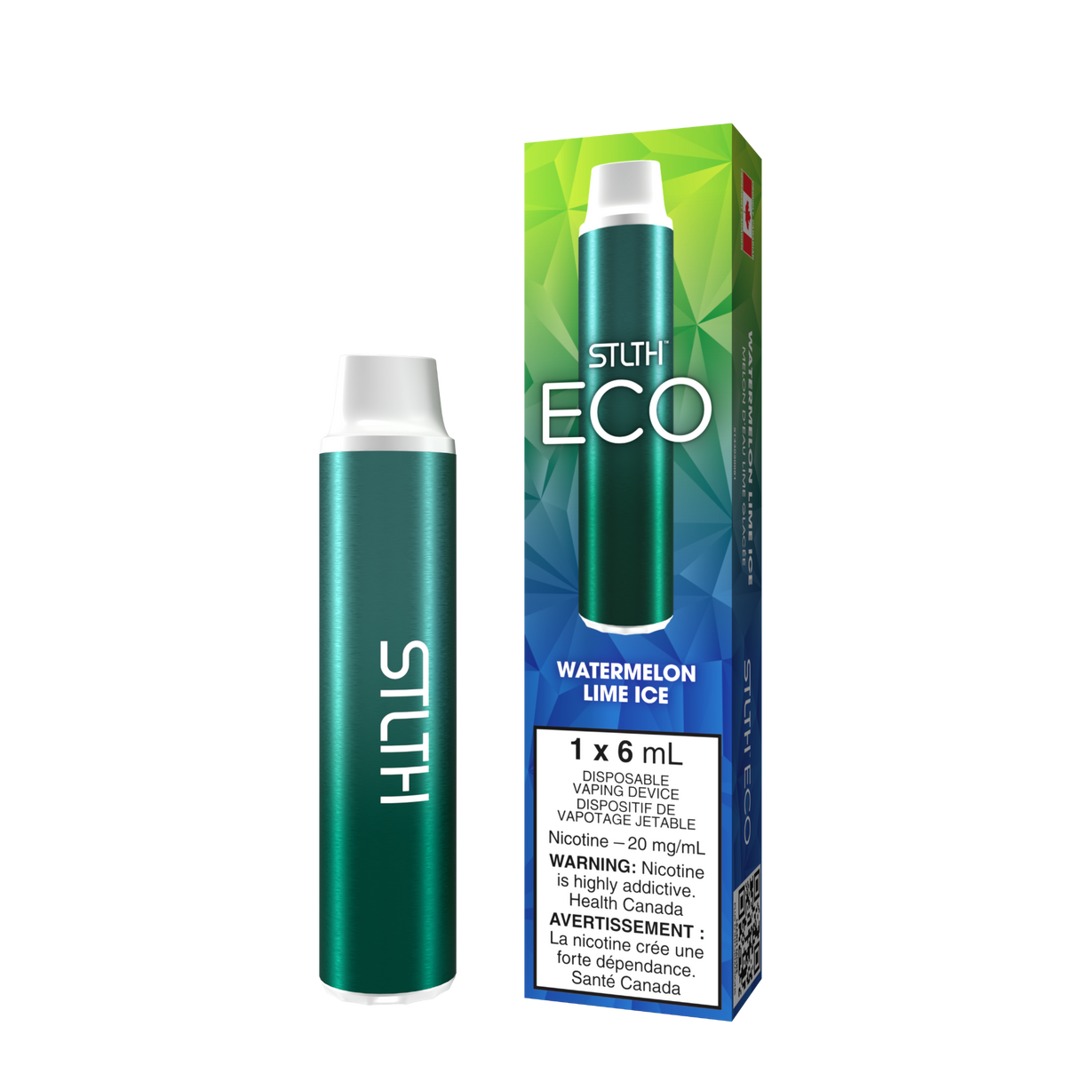 STLTH ECO Watermelon Lime Ice