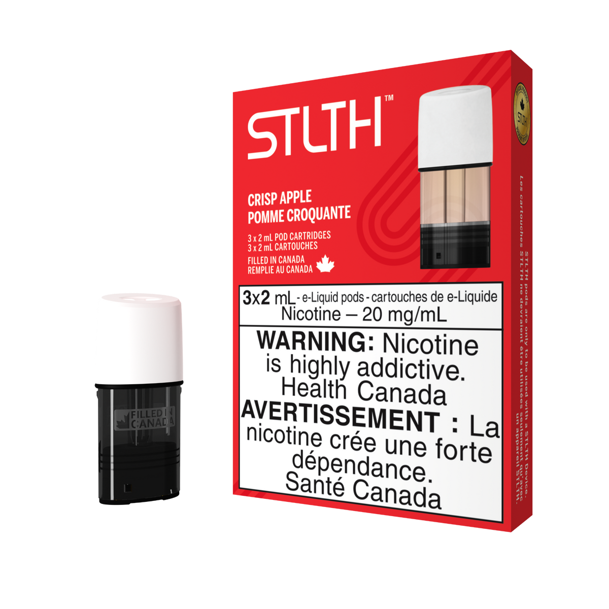 STLTH Original Pod Pack Crisp Apple