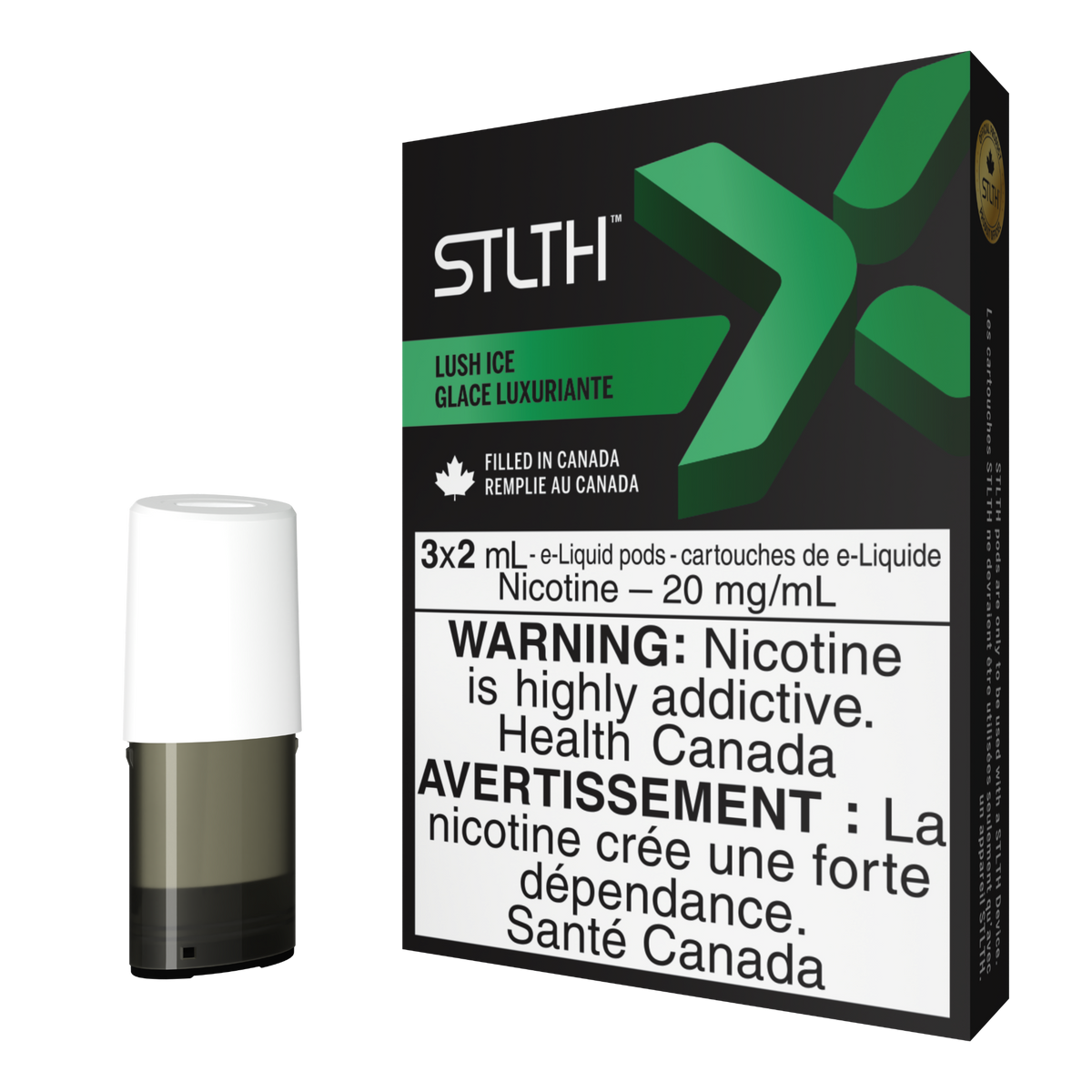 STLTH X Pod Pack Lush Ice