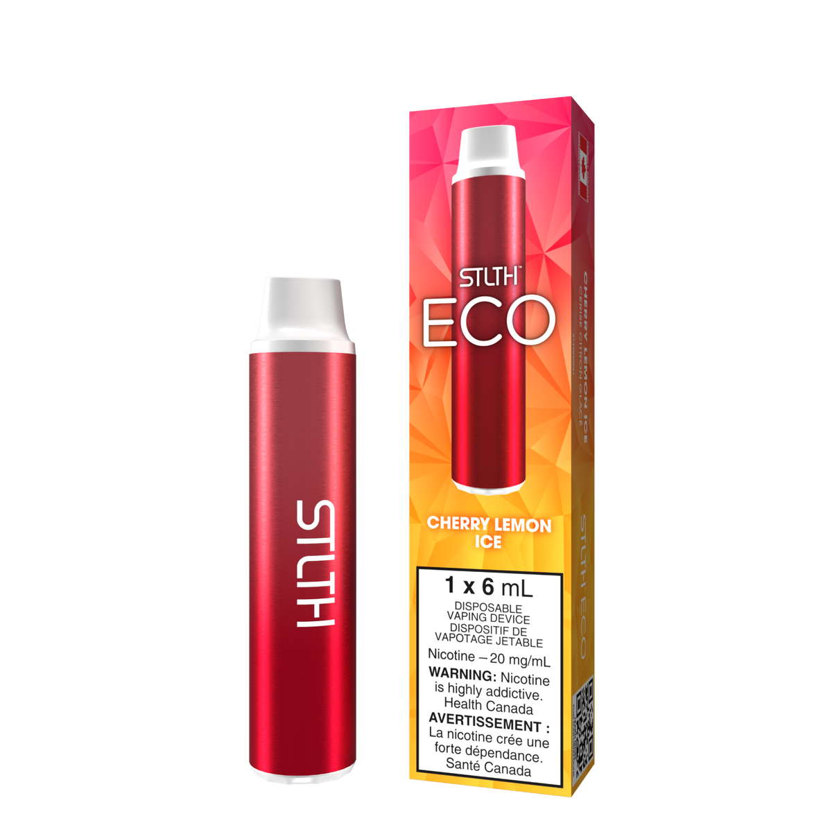 STLTH ECO Cherry Lemon Ice