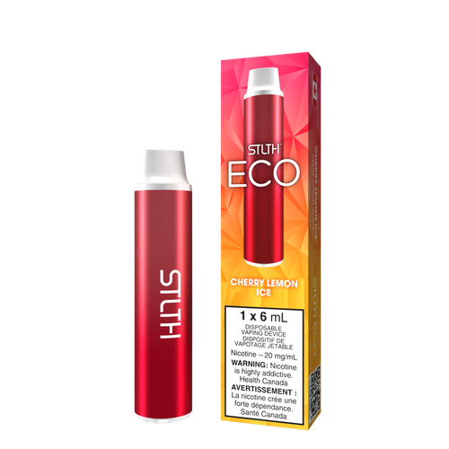 STLTH ECO Cherry Lemon Ice